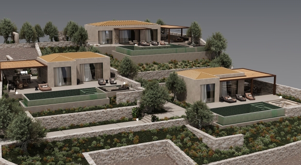 THREE NEW LUXURY VILLAS IN AG EFIMIA