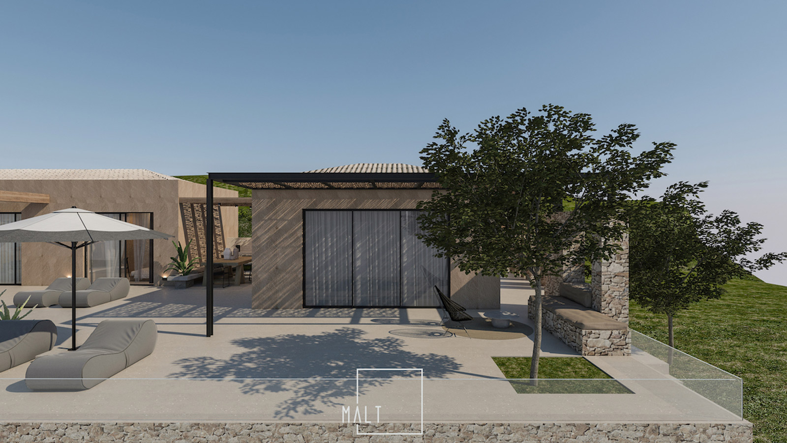 Three Luxury Villas